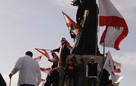 Lebanon Independence 2005